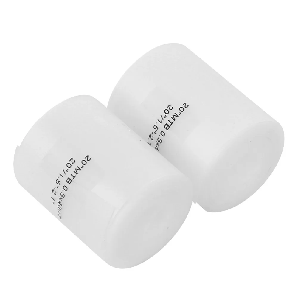 

2Pcs White Bike Tire Liner Polyurethane 20 Inch Tire Protection Pad Lightweight Bike Tire Puncture Proof Belt for Road Biking