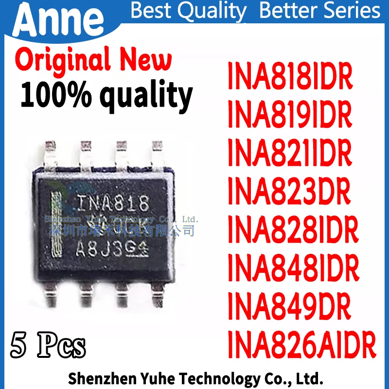 INA818 INA819 INA821 INA823 INA828 INA848 INA849 INA826A INA818IDR INA819IDR INA821IDR INA823DR INA828IDR INA848IDR INA826AIDR