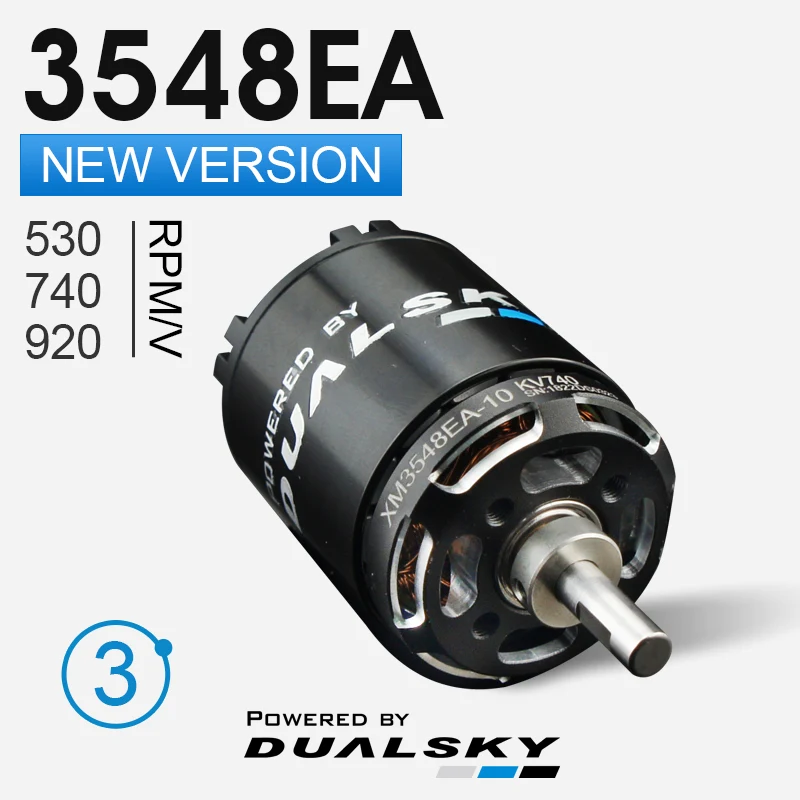 DUALSKY Brushless Motor XM3548EA Ea2826 3rd Generation for Fixed Wing Aircraft Model High-Thrust Engine Part