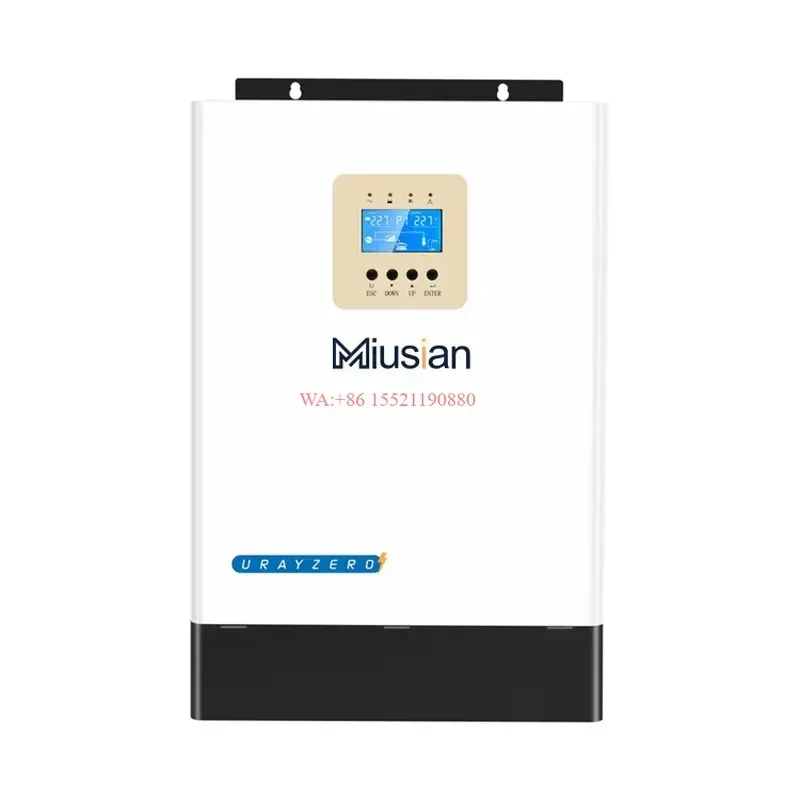 WMWMNU Complete Set 5kw 10kw Solar Power System Kit Electric Power Generator Kit 5000watt 5000w Hybrid Off-grid Solar System