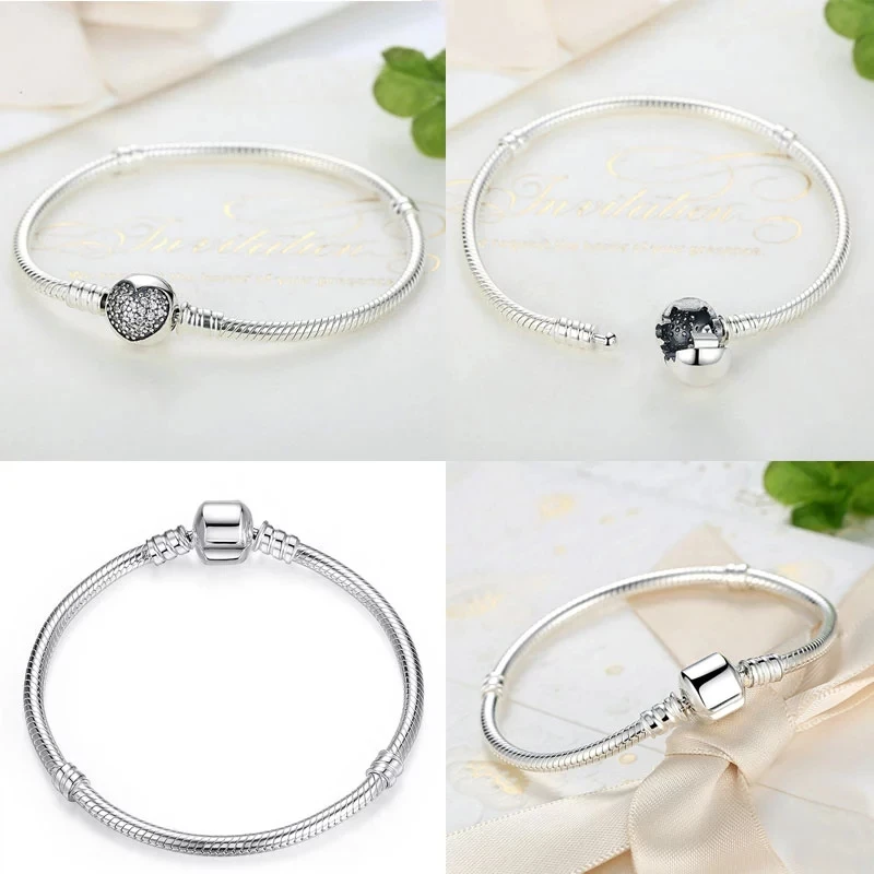 2025 ميكي ماوس الرجل العنكبوت القلب كليب الأصلي 925 الفضة مطلي سوار الحب مشبك حبة الديكور DIY بها بنفسك المرأة