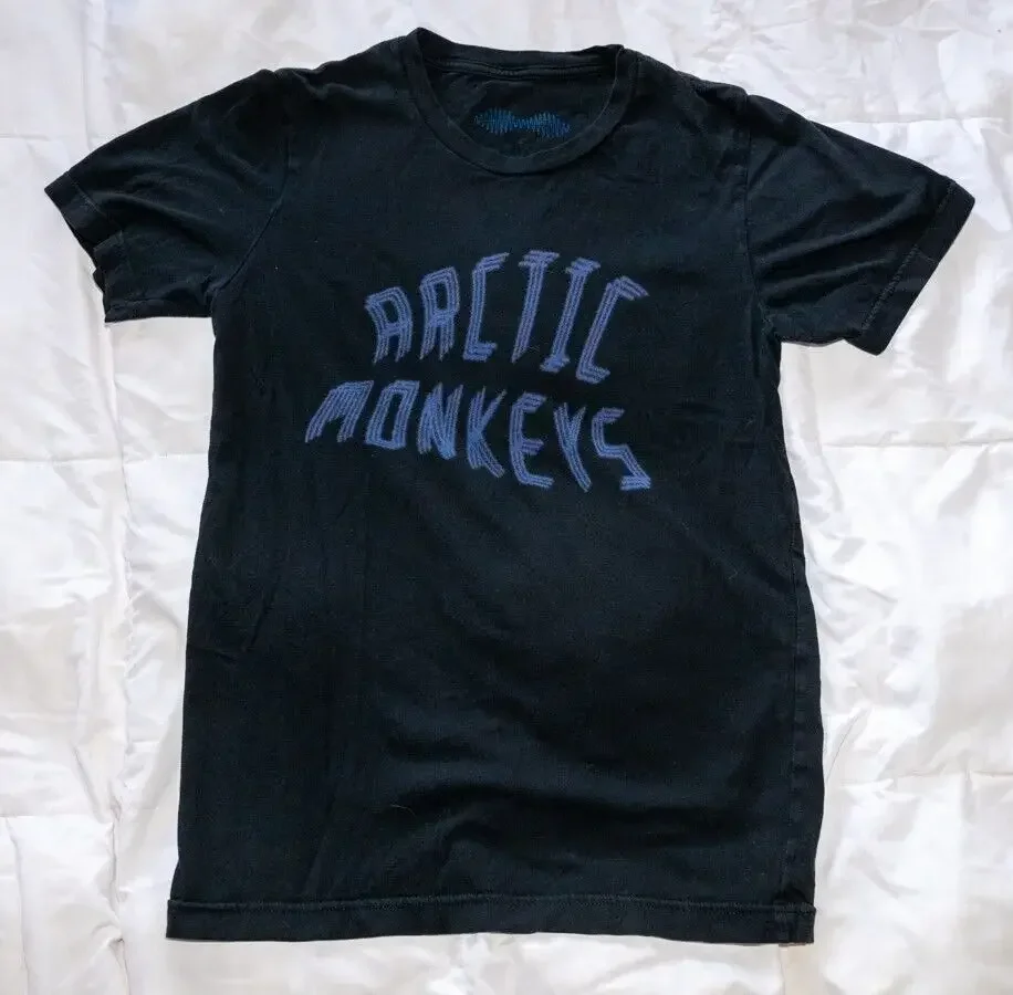 Chemise de tournée Arctic Monkeys  2018 Tranquility Base Hotel & Casino, taille S