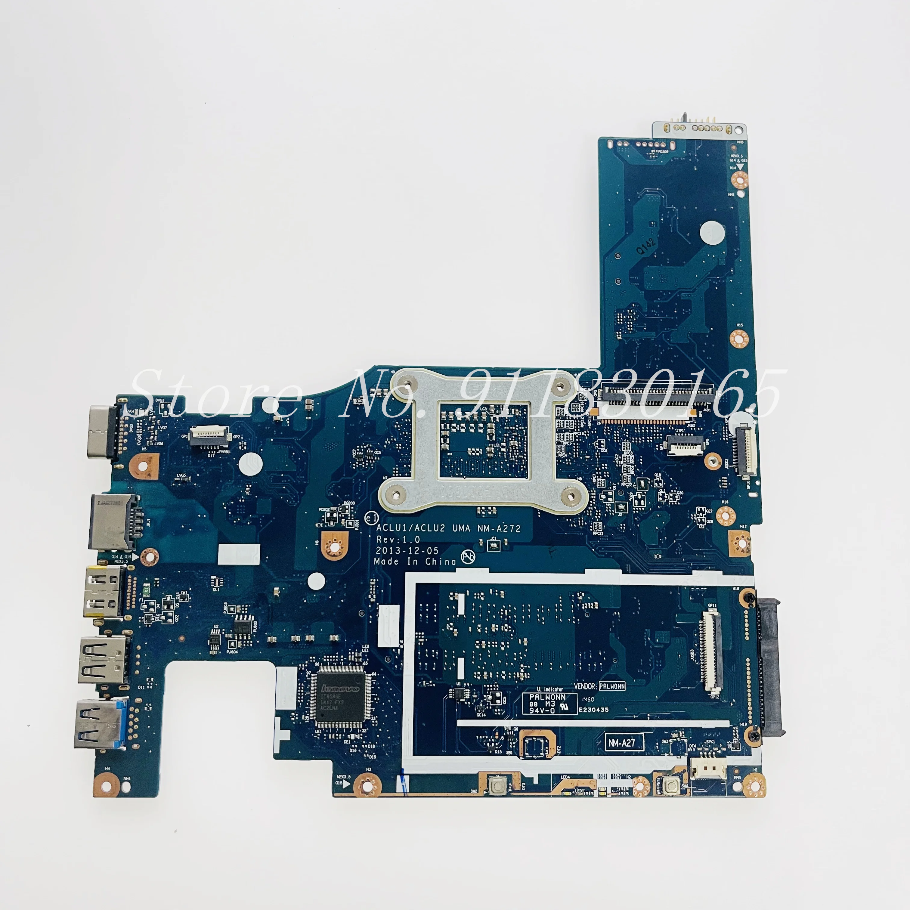 Imagem -03 - Laptop Motherboard para Lenovo Ideapad Nm-a362 Nm-a272 G4070 G50-70 Core i3 i5 I74th Cpu Uam Ddr3l Mainboard 100 Trabalho