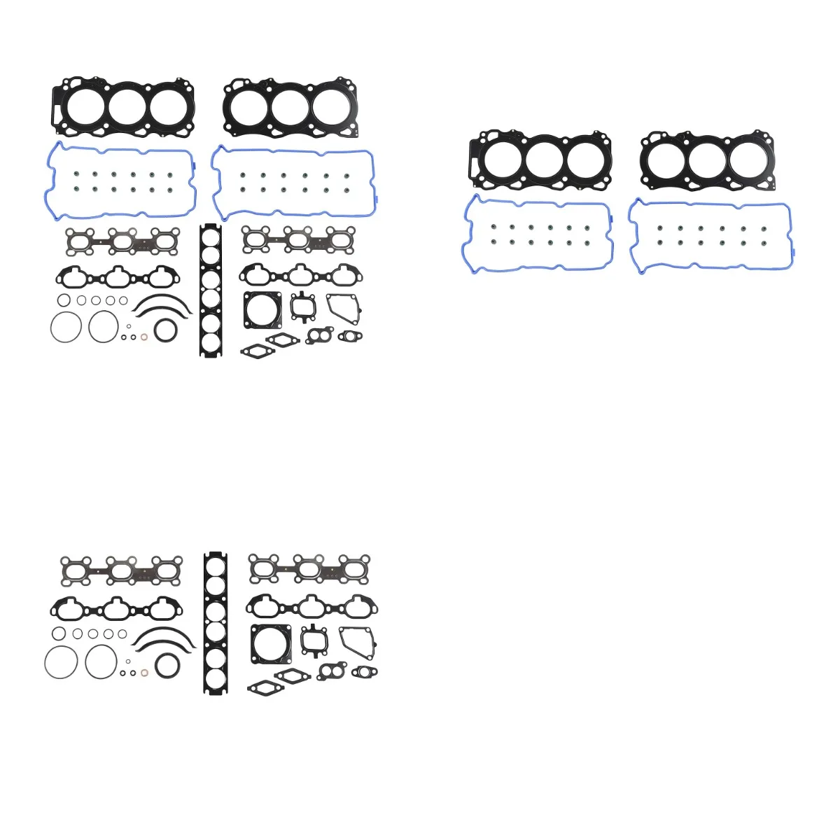 

FGS6044 Full Gasket Set for 2001-2004 Infiniti Nissan Pathfinder QX4 3.5L V6 24V DOHC 3498cc