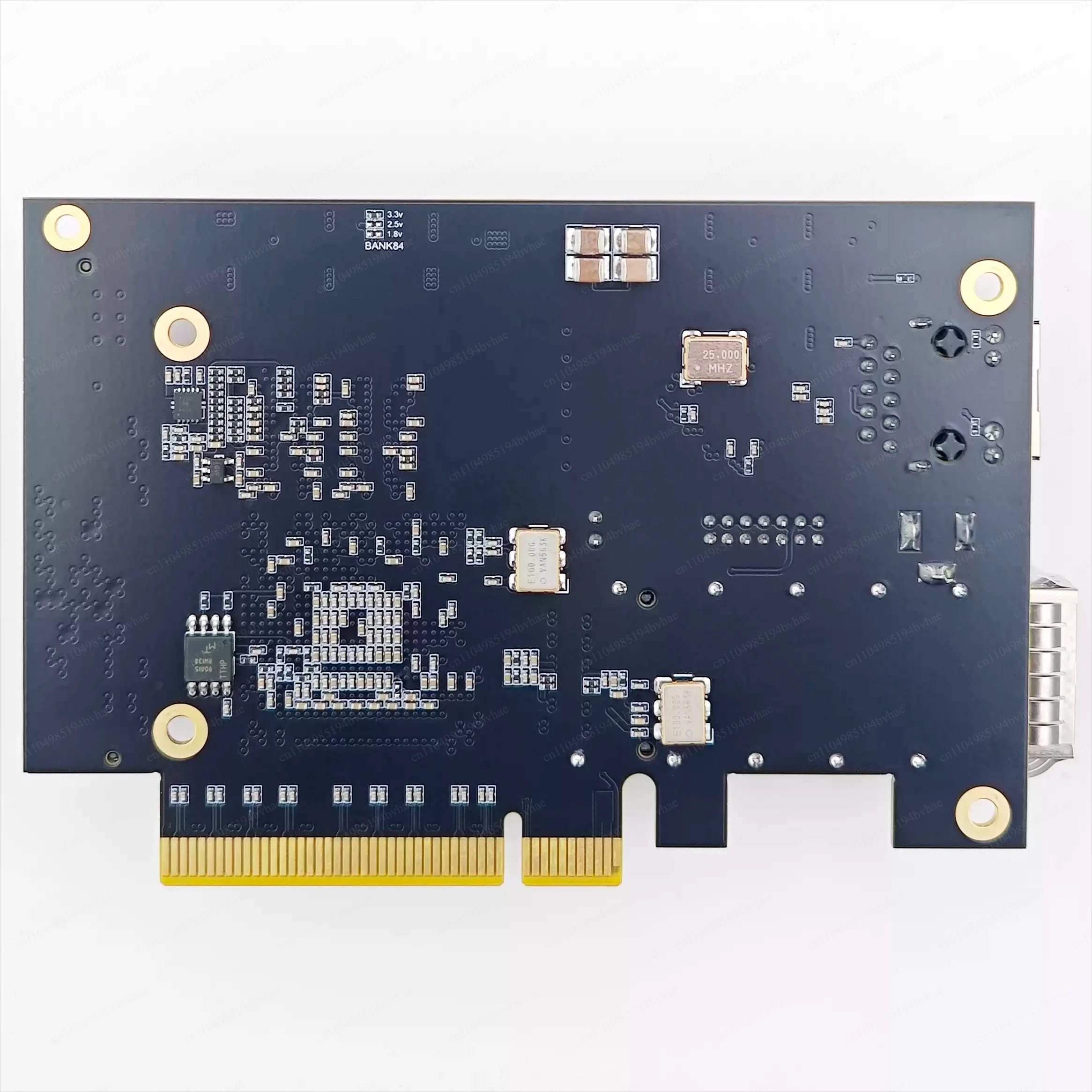 XCKU5P development board Xilinx FPGA core board FMC QSFP28 100G optical port PCIE3.0