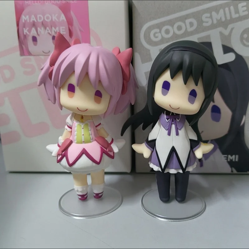 

Genuine Puella Magi Madoka Magica Kaname Madoka Miki Sayaka Sakura Kyouko Tomoe Mami Akemi Figurine Toy Gift For Anime Fans