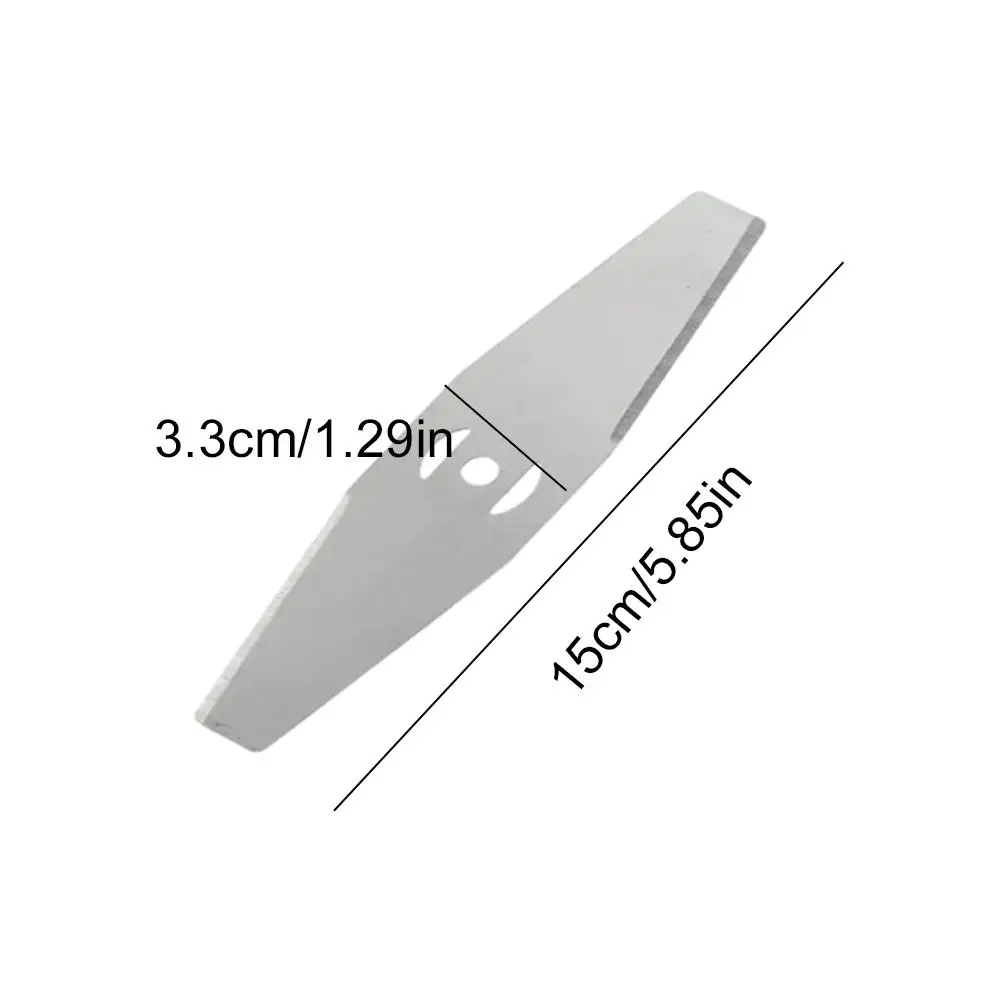 5PCS Grass Trimmer Head Blade Electric Lawn Mower Blades Brushcutter Lawnmower Replacement Spare Parts