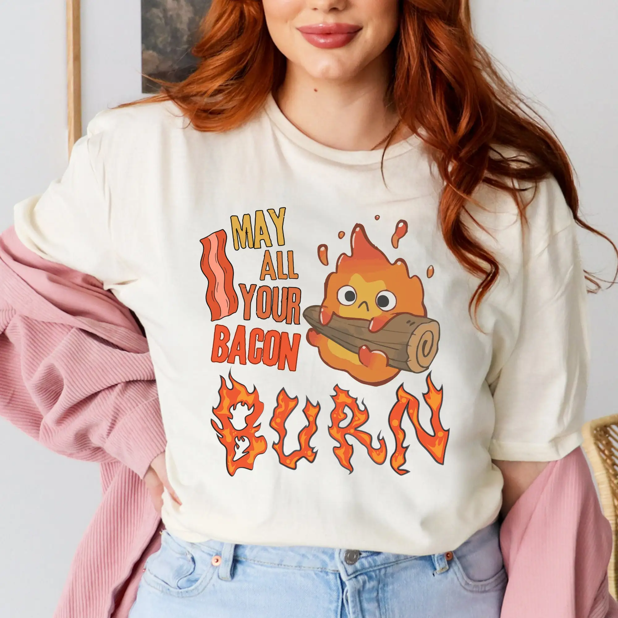 Пусть все ваши беконы сжигают страшный мощный огненный демон