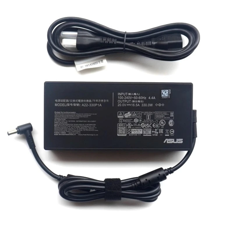 For ASUS ROG Magic 5R Gunslinger 678 G614J GL702Z S7ZC Laptop 20V14A Power Adapter