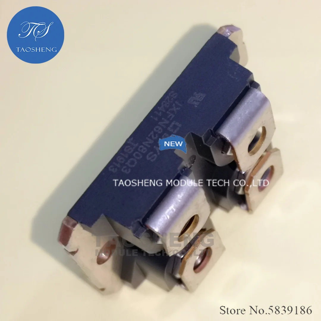 

1 шт. 100% новый и оригинальный модуль IXFN62N80Q3 IXFN61N50 IXFN66N50Q2 IXFN66N85X MOSFET SOT-227B