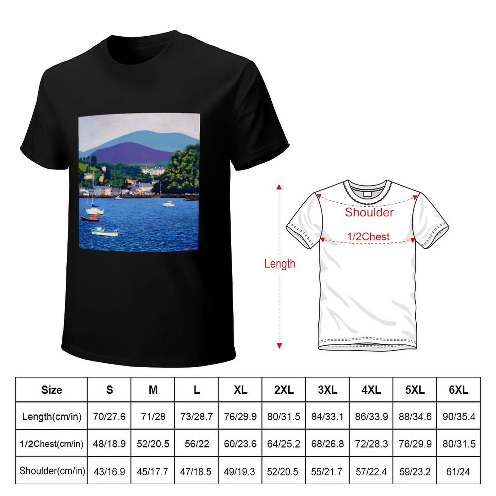 Bantry Bay, County Cork, Ireland T-Shirt Festival Party Tee Top
