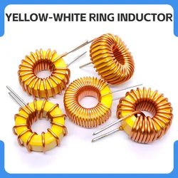 6026 3.3/4.7/6/10/22/33/47/82/100/220/470uH iron powder core coil magnetic ring inductor toroidal wound inductor