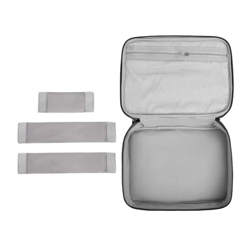 Friseurwerkzeug-Aufbewahrungstasche 3-Schichtige Große Kapazität Friseurwerkzeug-Organizer-Tasche Haarschneidemaschinen Scheren Haarstyling-Zubehör – Detail 6