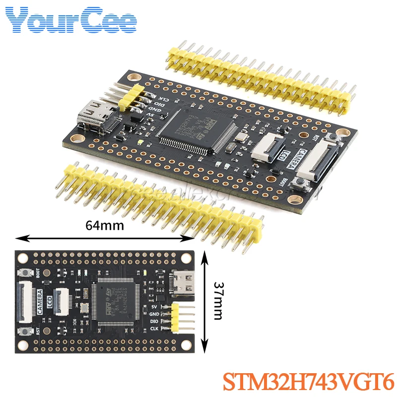 STM32H743VGT6 STM32H743 STM32 Moduł demonstracyjny płytki rozwojowej do nauki układu rdzeniowego