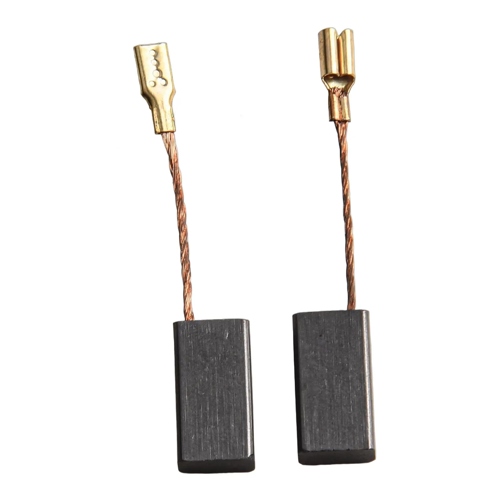 Инструменты, оборудование для мастерской, аксессуары для угольных щеток, 4 шт., новые угольные щетки, долговечность GWS6-100, высокое качество