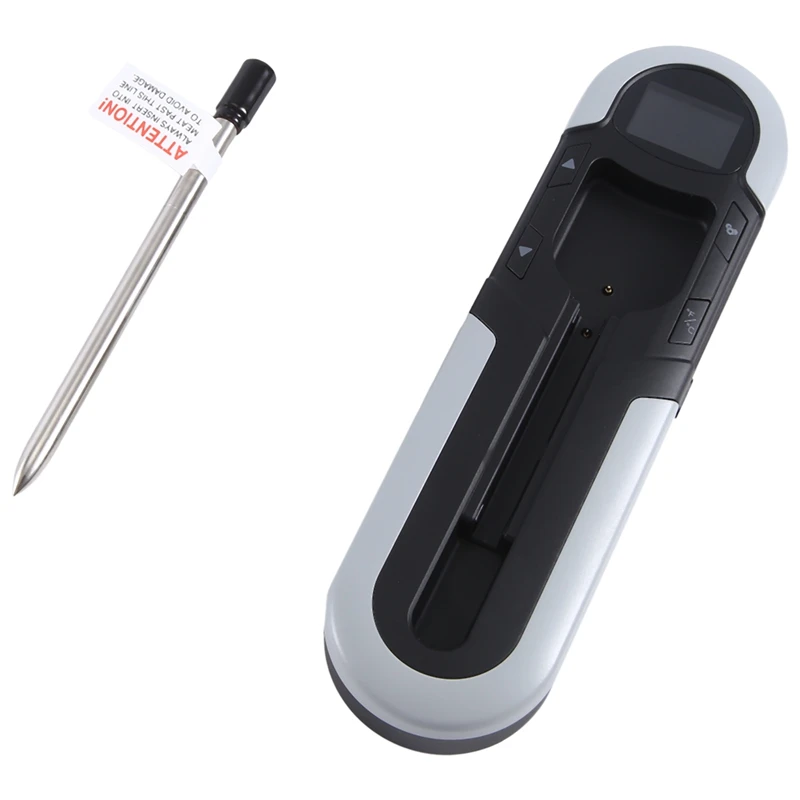 Wireless Kitchen Thermometer Food Steak Digital Bluetooth Barbecue Accessories Parts Meat Cooking Oven Grill BBQ Thermometers