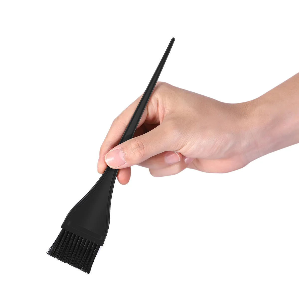 

Набор из 5 кистей-аппликаторов для окрашивания волос: премиум-класс, пластиковая ручка, мягкая щетина для тонирования, окрашивания и самостоятельного укладывания волос