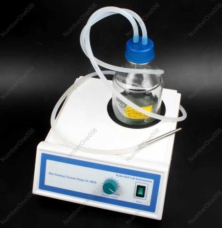 

For GL-802B miniature desktop vacuum pump laboratory suction and drainage 6L/min