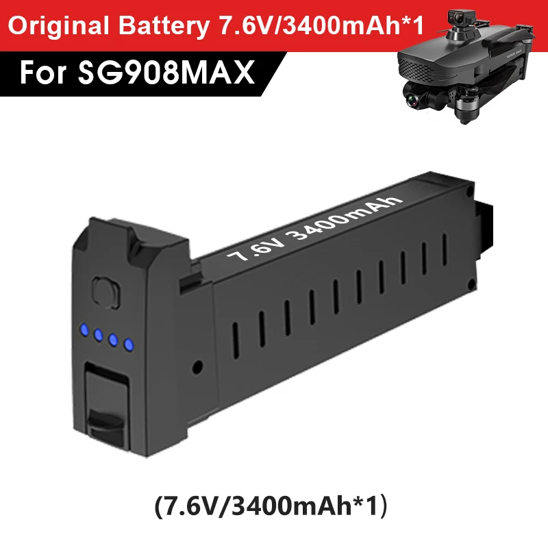 SG908 MAX Drone Original Accessory 3400mAh and 5000mAh Battery for SG908MAX SG908PRO and SG908 Dron