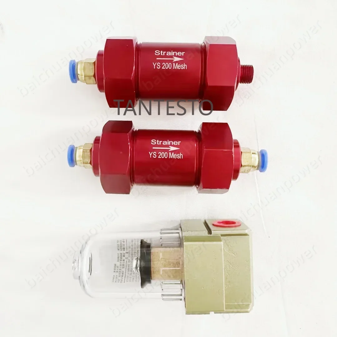 Flow Meter Fine Filter Protection Repair Parts for CRIN Diesel Injector Test Bench