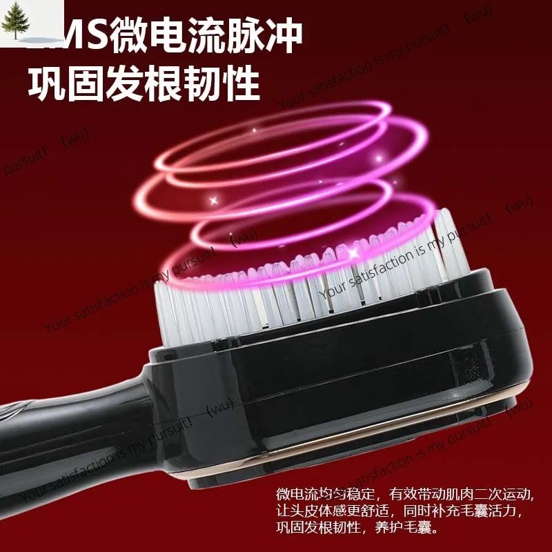 ZOCI-Scalp Massage Comb, Electric Massager Multifunctional Serum Drug Introduction, the product does not contain liquid