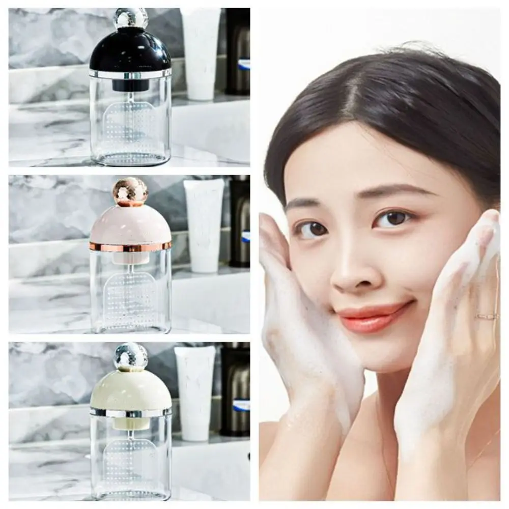 

Durable Electric Facial Cleanser Whip Bubble Bubble Foamer Foam Bottle Deep Cleaning Rapid Foaming Foam Maker Skin Care Tool