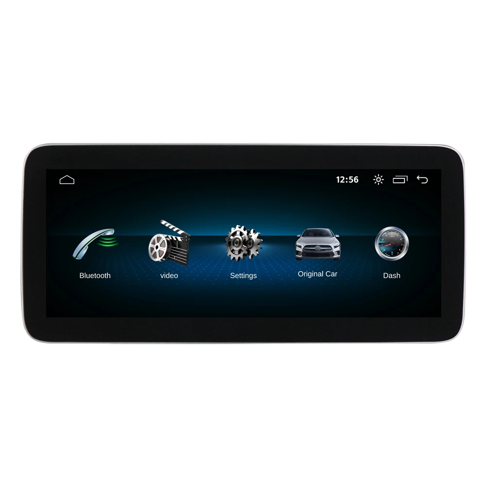 MEKEDE 10,25/12,3 Zoll Linux Auto-Multimedia-Player, kabelloses CarPlay, Android Auto Radio für Mercedes Benz A-Klasse GLA CLA W176 C177 X156 W463 NTG4.5 5.0 GPS Mirror Link Dual-System
