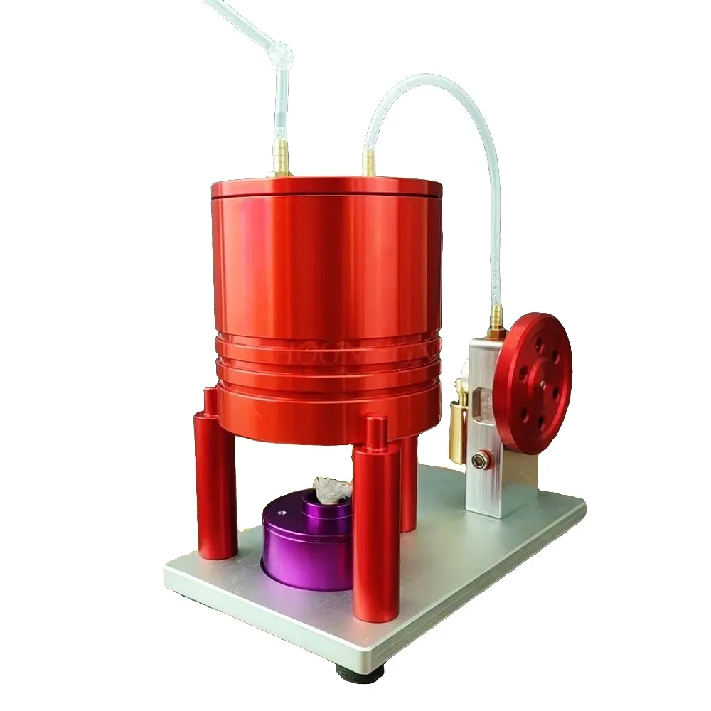 Metal Removable Retro Boiler Science Experiment ToyBoiler Stirling Steam Engine Model High Quality