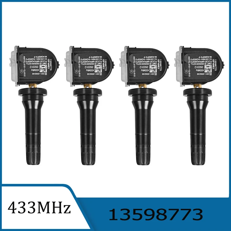 

13598773 TPMS For 2016-2020 Opel Antara Viva Mokka Meriva GMC Savana Sierra Terrain Daewoo Gentra Nexia Car TIRE PRESSURE SENSOR