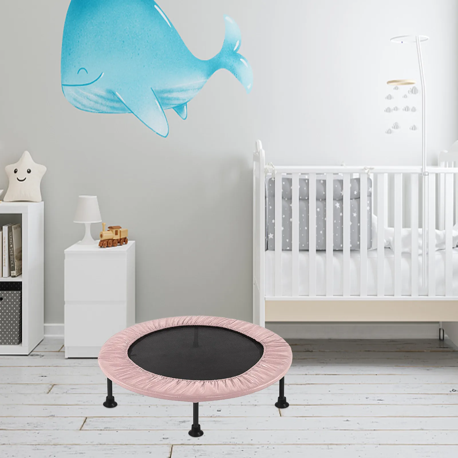 

5 шт. накладок на ножки батута, нескользящие резиновые заглушки, износостойкие заглушки для лестниц, бесшумные аксессуары для батута