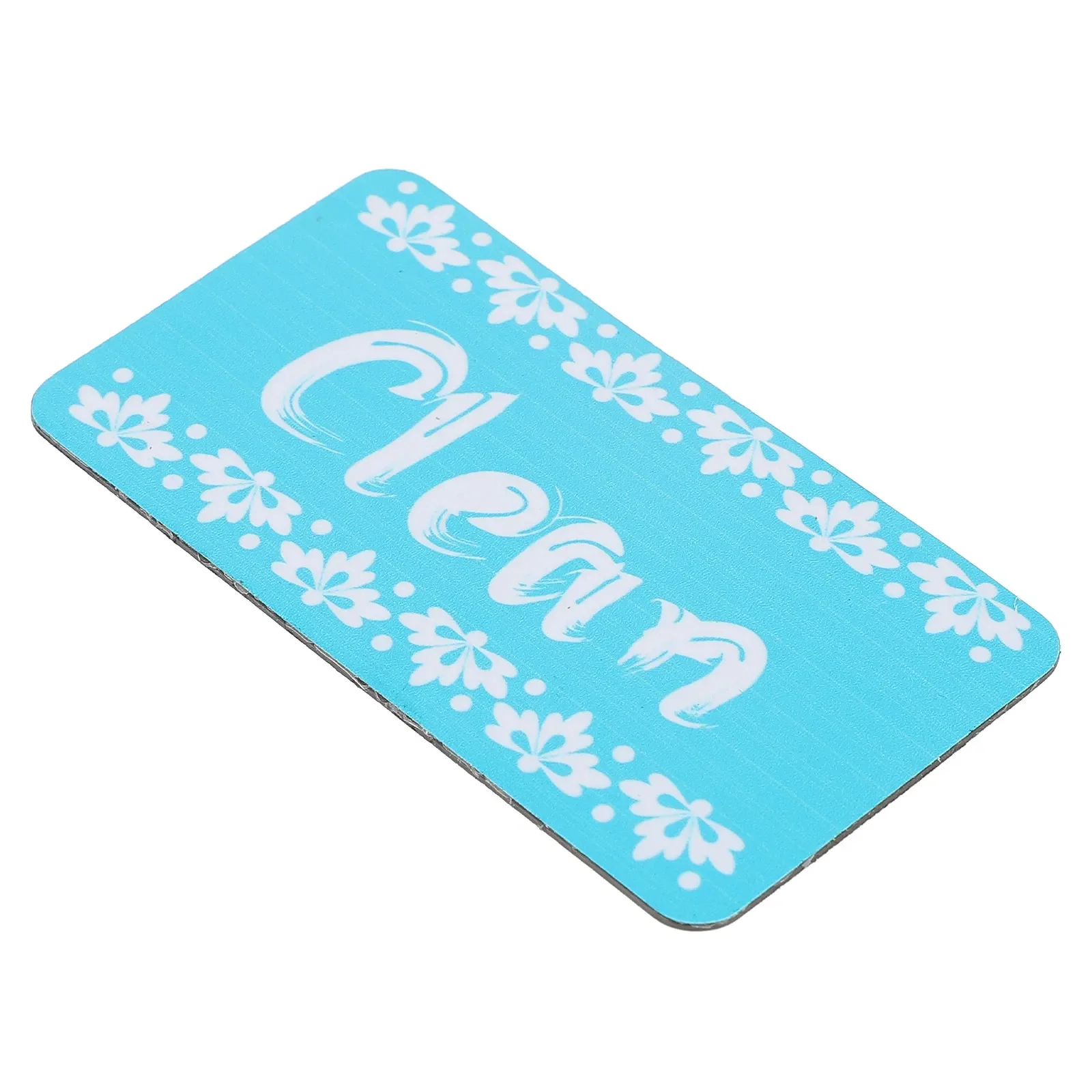 1-3Pcs Clean Dirty Dishwasher Magnetic Indicator Sign Double-Sided Flip Magnet Sticker for Kitchen Laundry Washing Machine