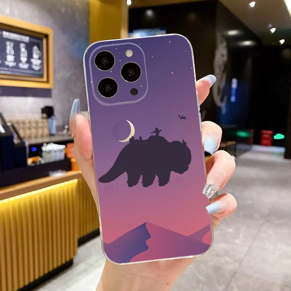 أفاتار جراب شفاف ، Apple Yip ، iPhone 13 ، 12 ، Mini ، 11 ، Pro ، Max ، Plus ، X ، XR ، XS ، 8 ، SE ،