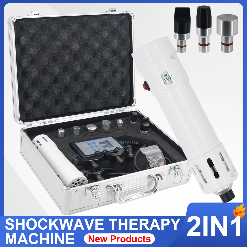 

2024 New Shock Wave For Effective ED Treatment Erectile Dysfunction Body Pain Relief Shockwave Machine Physiotherapy Massager