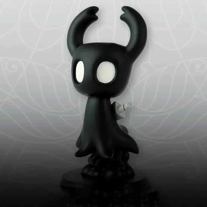 Q نسخة جوفاء فارس الحرير أغنية فارس الدبور نكش Zote Quirrel الظل كورنيفر Myla بولي كلوريد الفينيل أرقام نموذج دمية لعبة جمع هدية #6