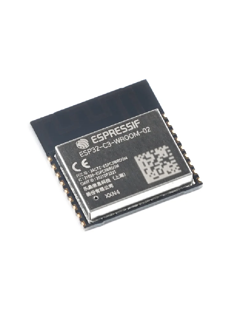 10 Stück/1 Stück ESP32-C3-WROOM-02 ESP32-C3 2,4GHz BLE 5.0 WiFi+Bluetooth-kompatibles Drahtlosmodul ESP32-C3-WROOM-02-N4