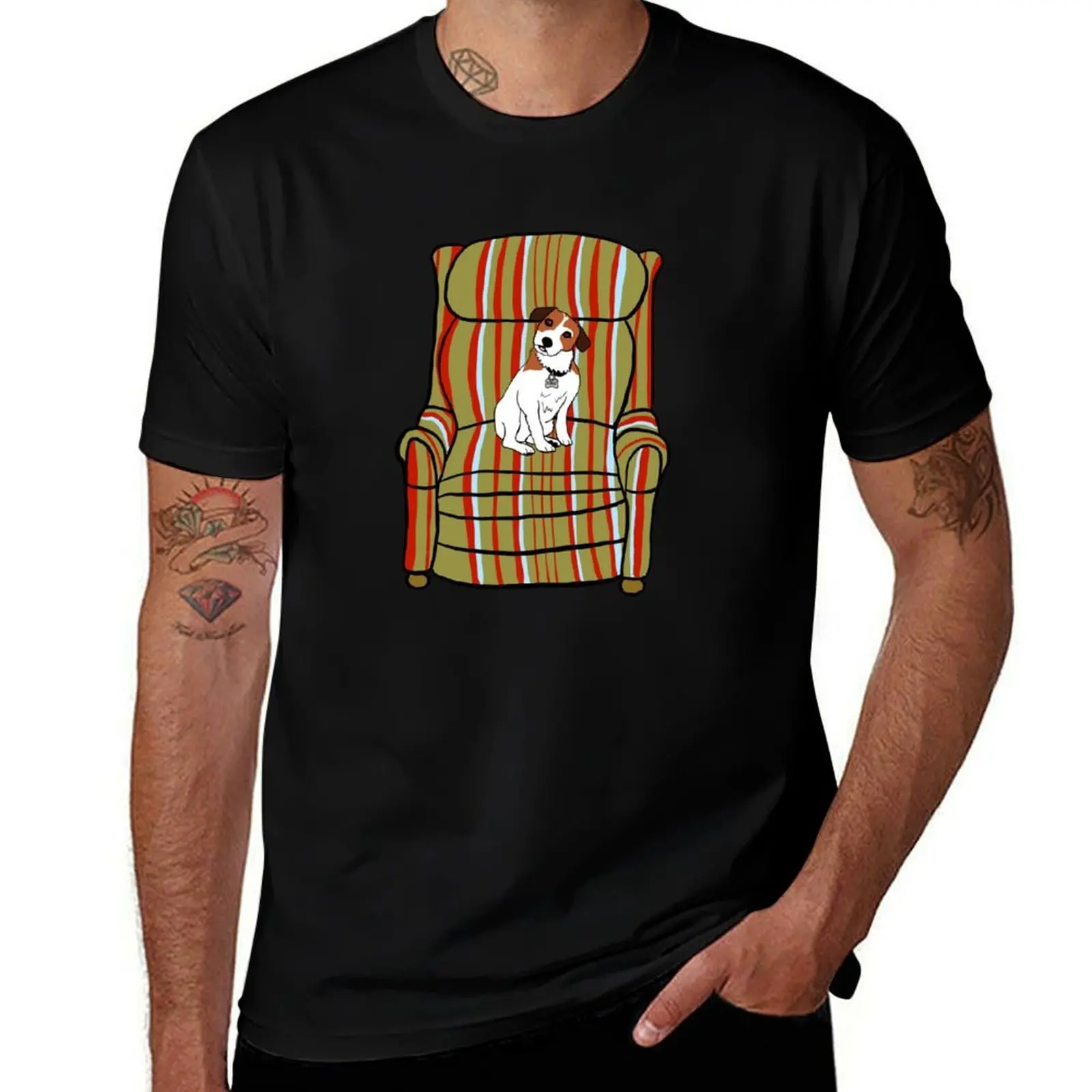 Eddie in the Chair T-Shirt Quick Dry Fishing T-Shirt