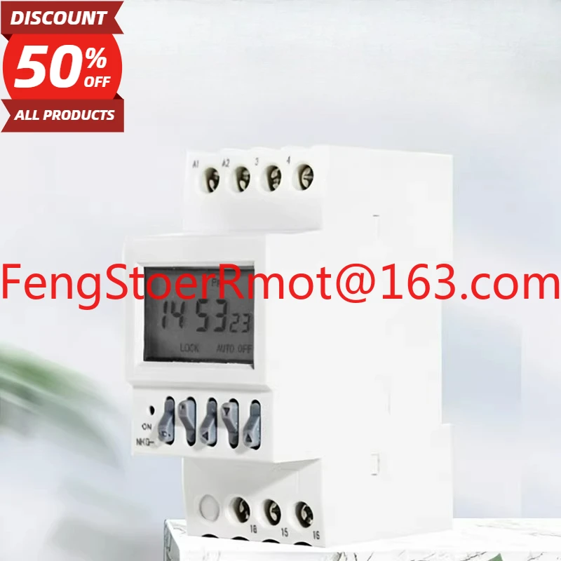 5 track type time-controlled switch street light timer countdown dual-channel control 220v longitude and latitude