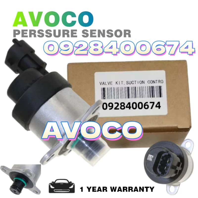 

0928400674 New Fuel Pressure Regulator Control Solenoid Valve For t-oyota a-uris c-orollaverso y-aris 1.4 d Car Engine Parts