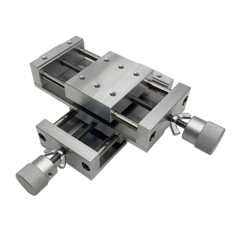 

Platform Sliding Table Fine‑Tuning Linear Stage Manual Translation Displacement Station Precision Aluminium Alloy Sliding Table