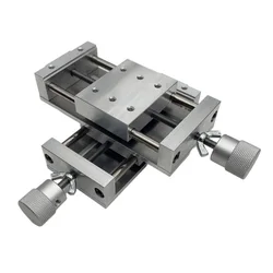 Platform Sliding Table Fine‑Tuning Linear Stage Manual Translation Displacement Station Precision Aluminium Alloy Sliding Table