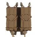 tan-Double Pouch