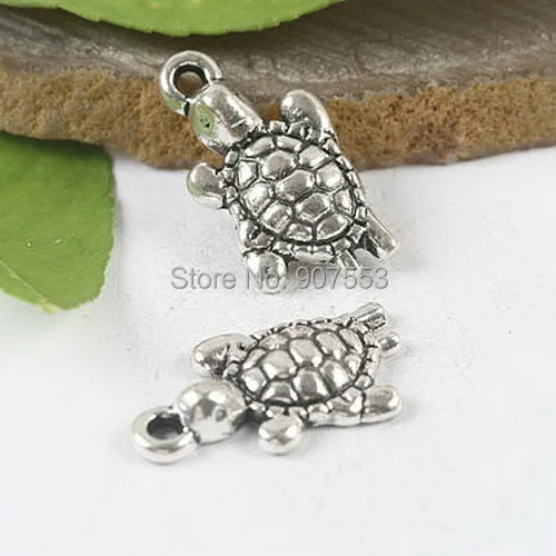 20pcs 22*10mm Turtle Pendant Charms H0895