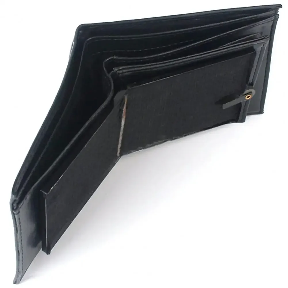 New Hot Sale Wallet Lighter Large Area Fire Lighter Funny Creative Ultra Thin Magic Wallet Trick Flame Fire Wallet Classic Toy