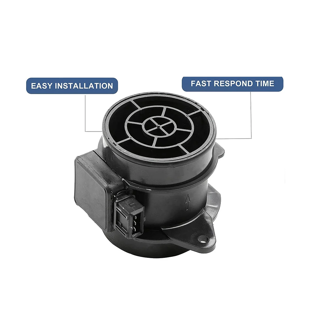 0K32A13210 MAF Mass Air Flow Sensor Meter for 2001-2005 Kia Rio 1.5L 1.6L 74-10054 5WK9625