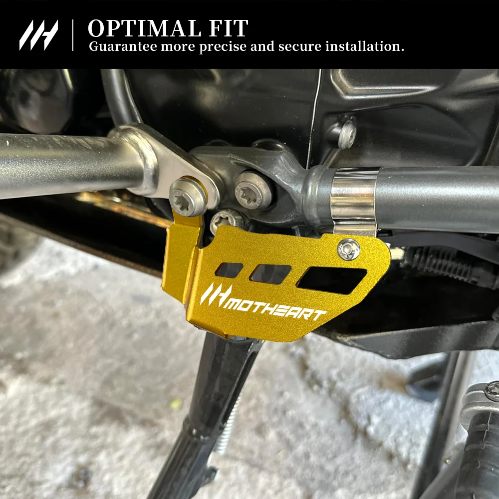 Motorcycle Side Stand Switch Protector For R1250GS Adventure/R1250GS/R1250R/R1250RS/R1200GS LC/R1200GS  Essential  Accessories