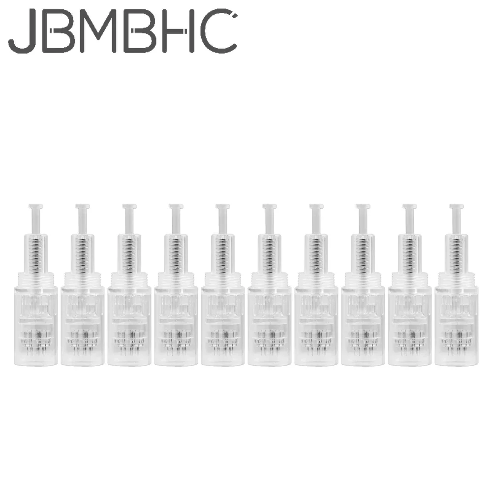 Винтовые микроизолирующие картриджи Dr Pen, 10 шт., профессиональные микроизолирующие картриджи Bbglow