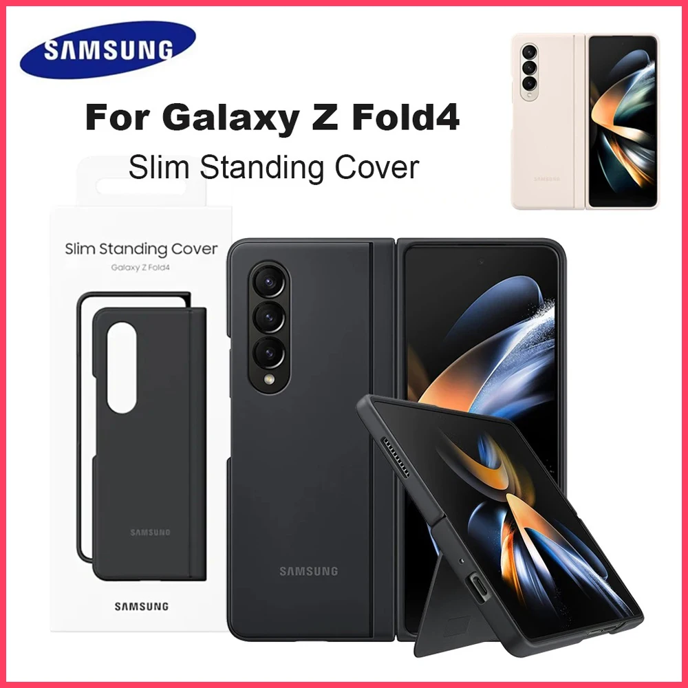 

Original For Samsung Galaxy Z Fold4 Official Slim Standing Cover