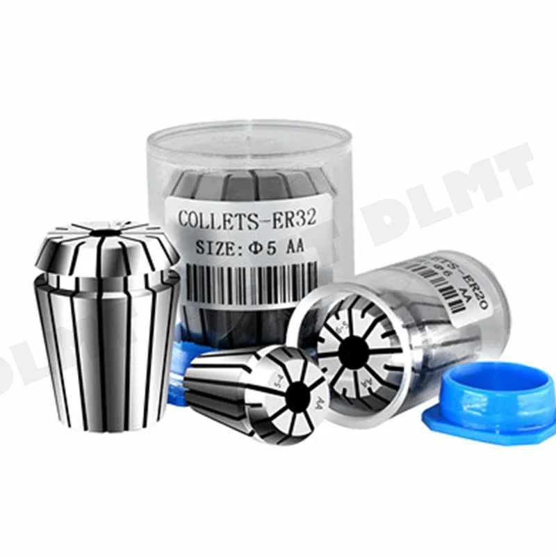 ER11 ER16 ER20 ER25 ER32 ER Spring Collet Chuck 0.005mm Accuracy 0.008mm For CNC Milling Tool Holder Engraving Machine Spindle