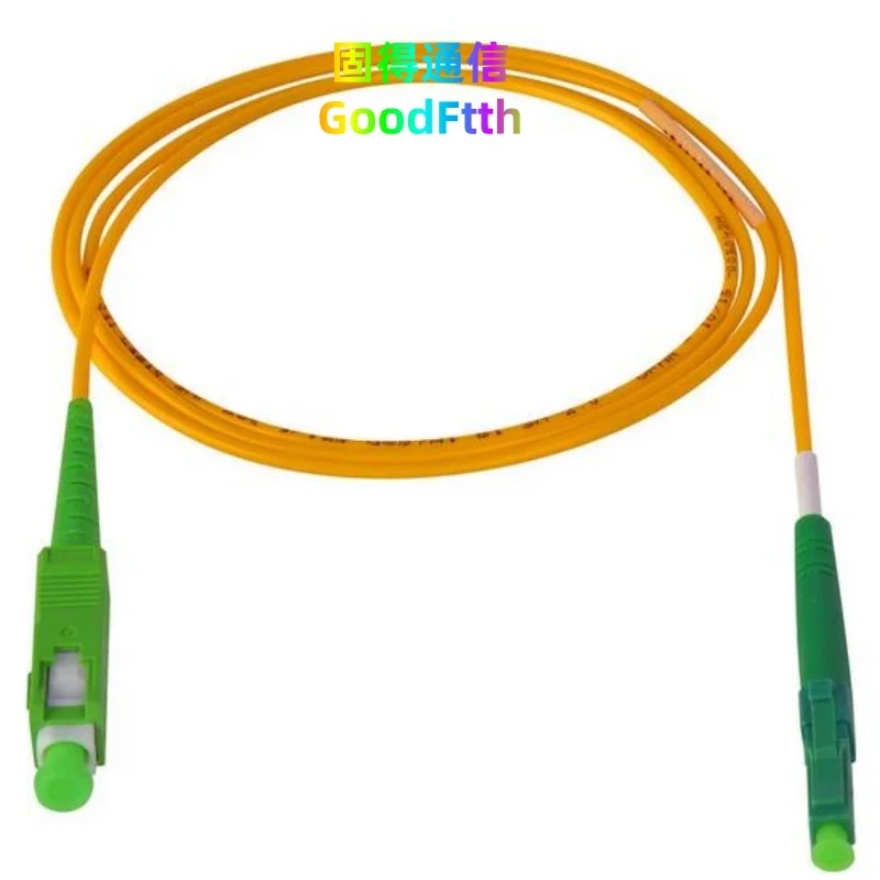 

Patch Cord SC/APC-LC/APC LC/APC-SC/APC SM G652D G657A1 G657A2 Simplex Cable GoodFtth
