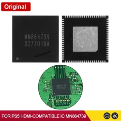 MN864739 Repair Parts For PS5 Console HDMI-compatible Integrated MN864739 Circuit IC Chipsets Component Transmitter Original